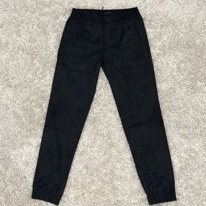 Theory • Men’s Black Patterned Joggers size 28
